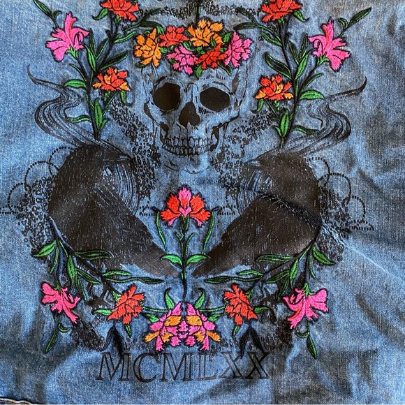 Urban Outifitters BDG embroidered denim jacket - Picture 6 of 6